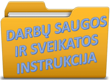 Administracijos darbuotojo darbų saugos instrukcija