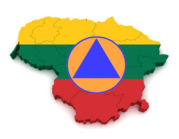 civilinės sauga sumazintas