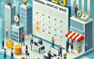 Minimalus mėnesinis atlyginimas (MMA) 2025
