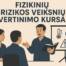 Fizikinių rizikos veiksnių vertinimo kursai