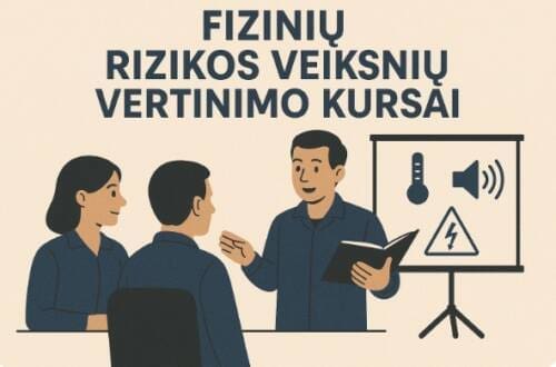 Fizinių rizikos veiksnių vertinimo kursai