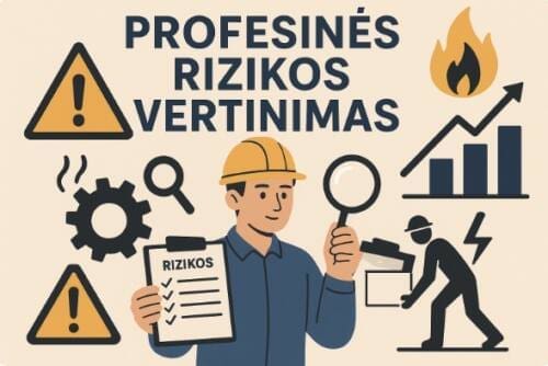 Profesinės rizikos vertinimo mokymai
