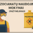 Diizocianatų naudojimo mokymai (pažymėjimas)